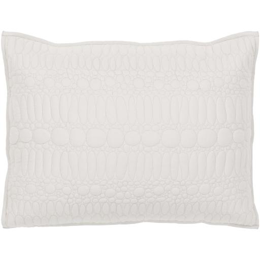 Surya Pebble PBE-1001 26"H x 26"W Bedding