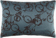Surya Pedal Power PDP-001 13"L x 19"W Pillow Cover