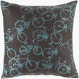 Surya Pedal Power PDP-001 13"H x 19"W Pillow Kit