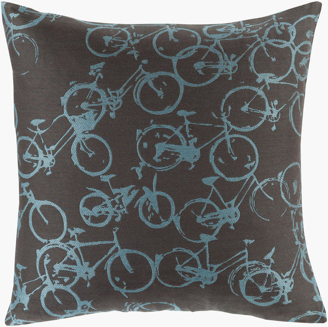 Surya Pedal Power PDP-001 13"H x 19"W Pillow Kit