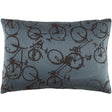 Surya Pedal Power PDP-001 22"H x 22"W Pillow Cover