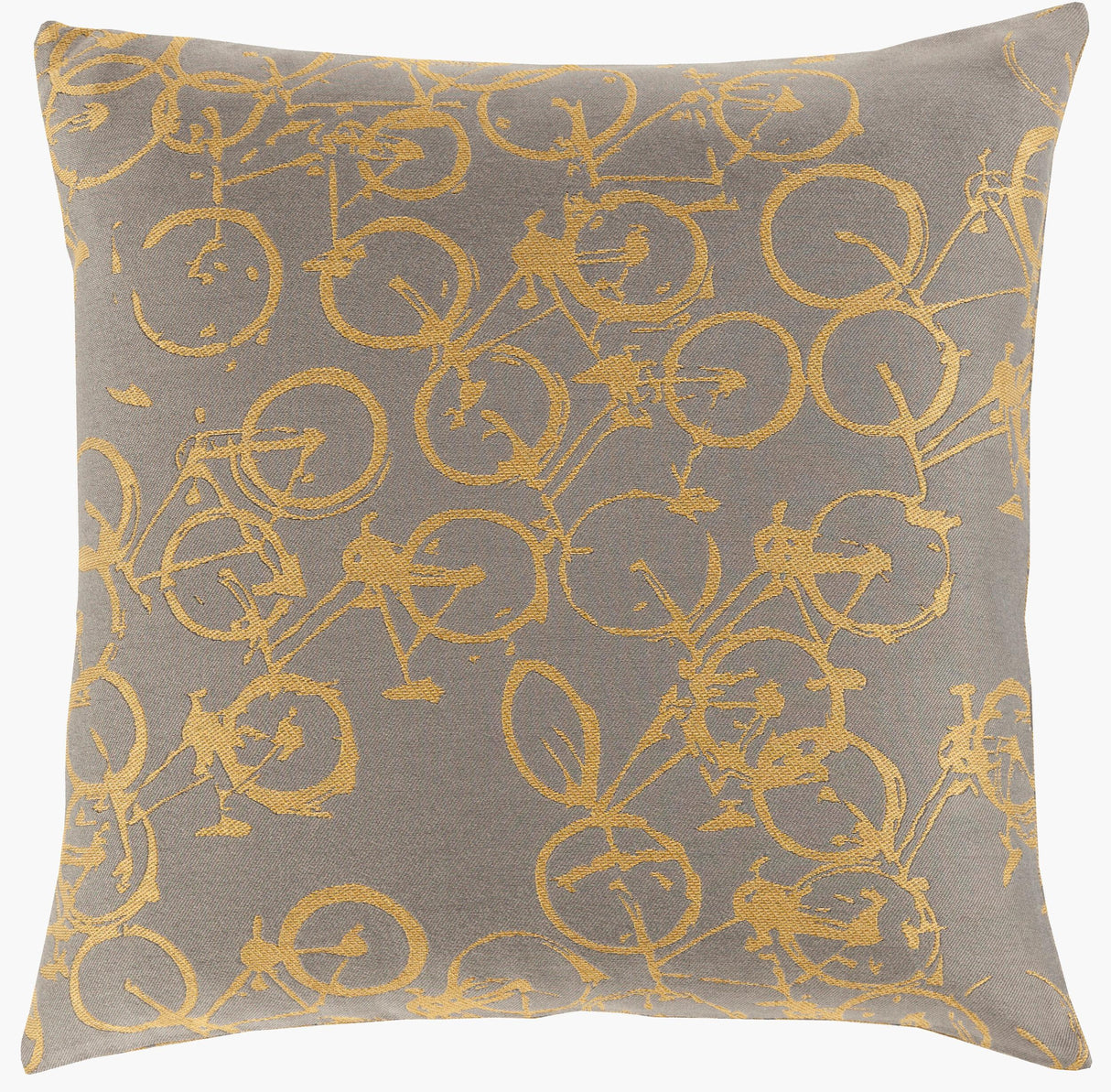 Surya Pedal Power PDP-002 22"H x 22"W Pillow Kit