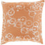 Surya Pedal Power PDP-003 20"H x 20"W Pillow Cover