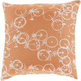 Surya Pedal Power PDP-003 22"H x 22"W Pillow Kit