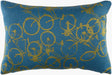 Surya Pedal Power PDP-004 13"L x 19"W Pillow Cover