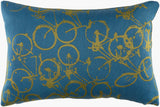 Surya Pedal Power PDP-004 13"L x 19"W Pillow Cover