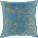Surya Pedal Power PDP-004 13"H x 19"W Pillow Kit