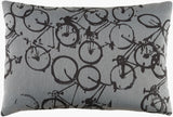 Surya Pedal Power PDP-005 13"L x 19"W Pillow Cover