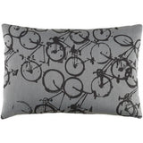 Surya Pedal Power PDP-005 18"H x 18"W Pillow Cover