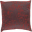 Surya Pedal Power PDP-006 20"H x 20"W Pillow Cover