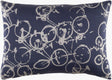 Surya Pedal Power PDP-007 13"L x 19"W Pillow Cover