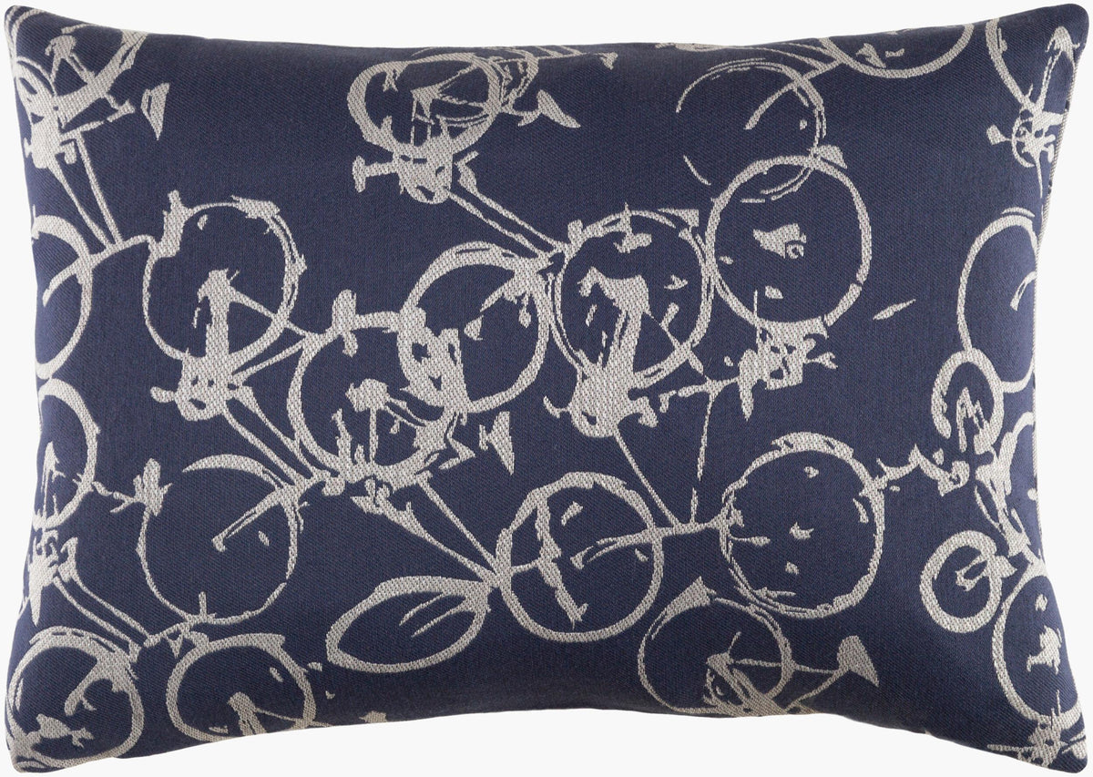 Surya Pedal Power PDP-007 13"L x 19"W Pillow Cover