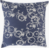 Surya Pedal Power PDP-007 18"H x 18"W Pillow Kit