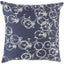 Surya Pedal Power PDP-007 20"H x 20"W Pillow Cover