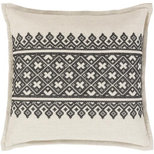 Surya Pentas PEN-002 18"H x 18"W Pillow Cover