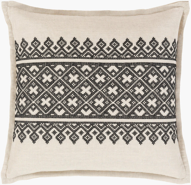 Surya Pentas PEN-002 18"H x 18"W Pillow Kit