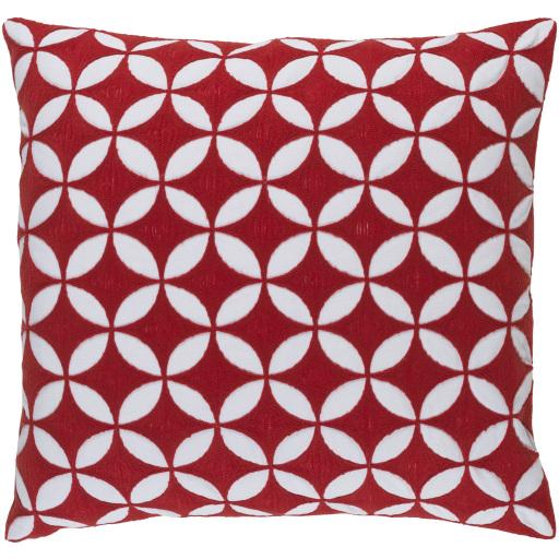 Surya Perimeter PER-001 20"H x 20"W Pillow Cover