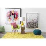 Surya Perimeter PER-001 22"H x 22"W Pillow Cover