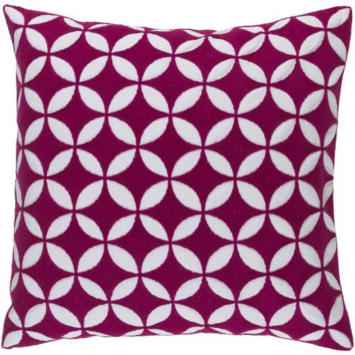 Surya Perimeter PER-002 20"H x 20"W Pillow Cover