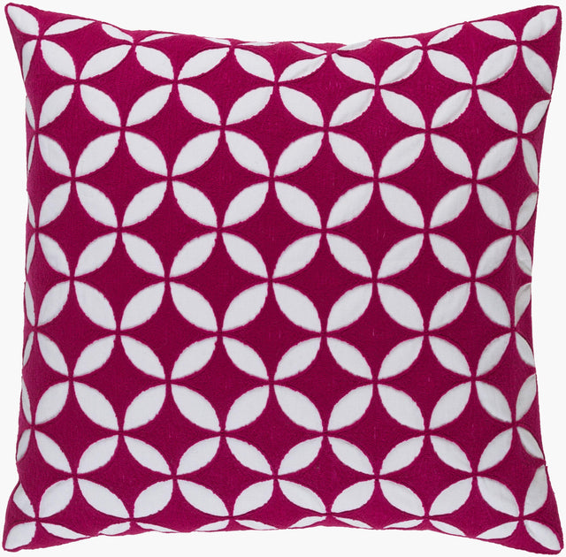 Surya Perimeter PER-002 22"L x 22"W Pillow