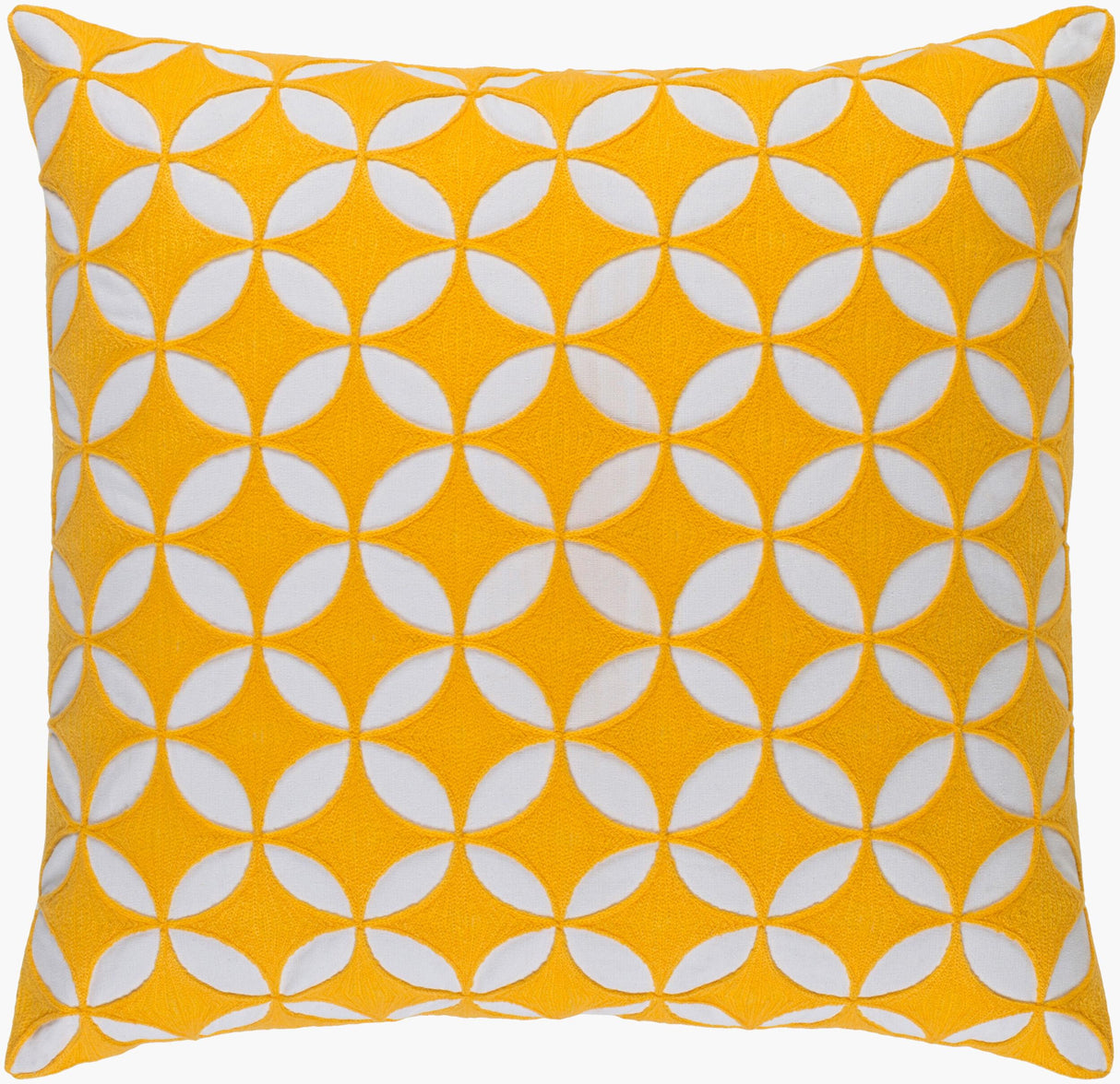 Surya Perimeter PER-003 18"L x 18"W Pillow