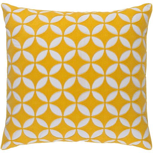 Surya Perimeter PER-003 20"H x 20"W Pillow Cover