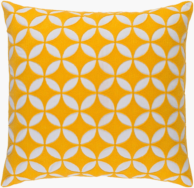 Surya Perimeter PER-003 22"L x 22"W Pillow