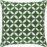 Surya Perimeter PER-004 18"L x 18"W Pillow
