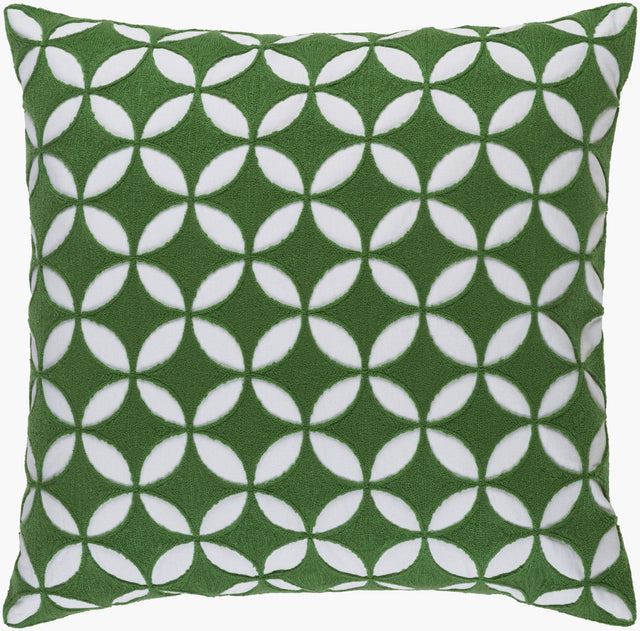 Surya Perimeter PER-004 18"L x 18"W Pillow