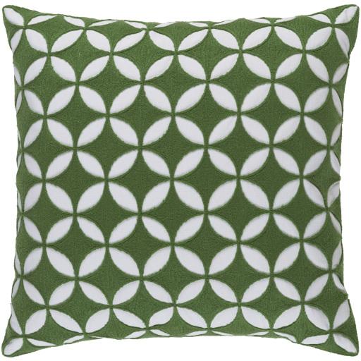 Surya Perimeter PER-004 20"H x 20"W Pillow Cover