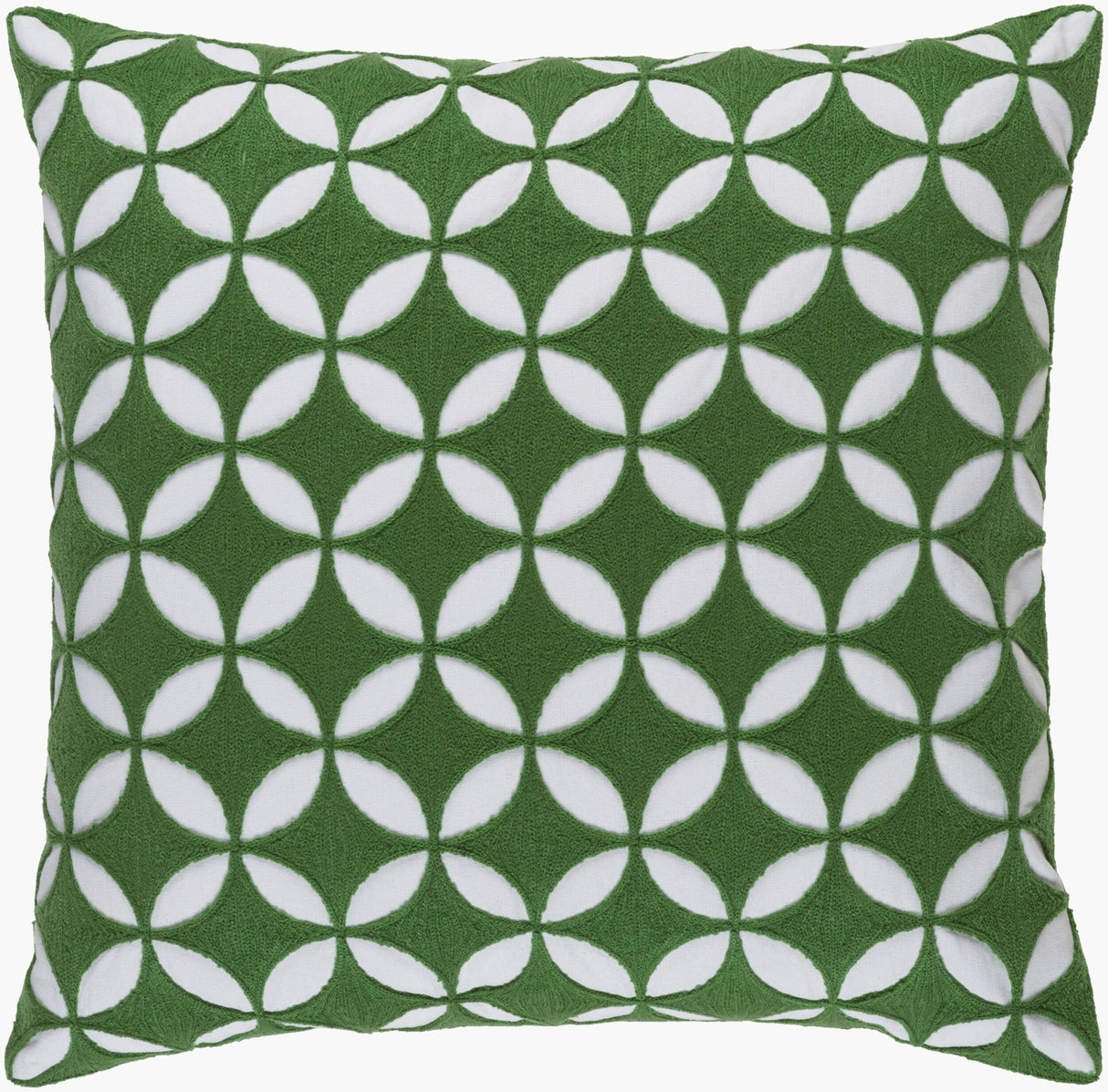 Surya Perimeter PER-004 22"L x 22"W Pillow
