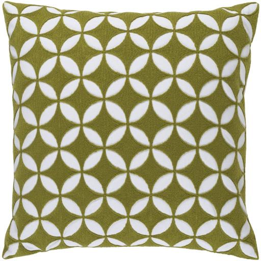 Surya Perimeter PER-005 20"H x 20"W Pillow Cover