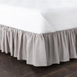 Surya Peyton Ruffle RLSKT-1001 78"W x 80"L x 15"DL Bedding