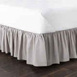 Surya Peyton Ruffle RLSKT-1001 78"W x 80"L x 15"DL Bedding