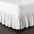 Surya Peyton Ruffle RLSKT-1002 78"W x 80"L x 15"DL Bedding