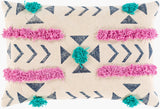 Surya Phoebe PHB-001 16"L x 24"W Pillow