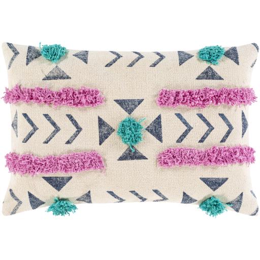 Surya Phoebe PHB-001 16"H x 24"W Pillow Cover