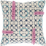 Surya Phoebe PHB-002 20"H x 20"W Pillow Cover