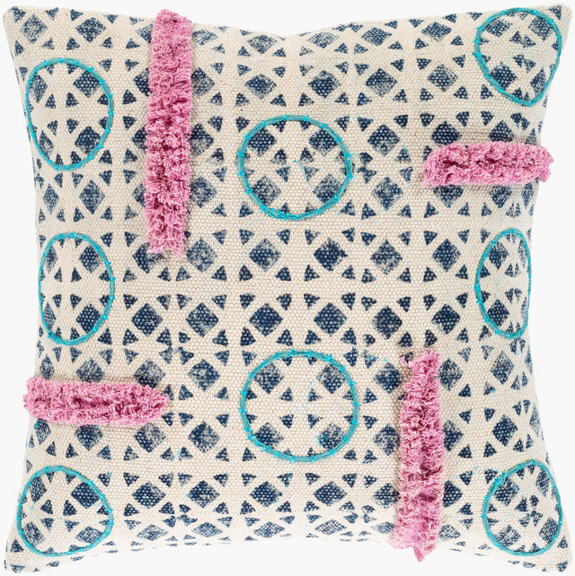 Surya Phoebe PHB-002 20"H x 20"W Pillow Kit