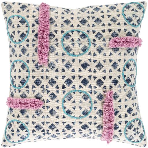 Surya Phoebe PHB-002 22"H x 22"W Pillow Cover