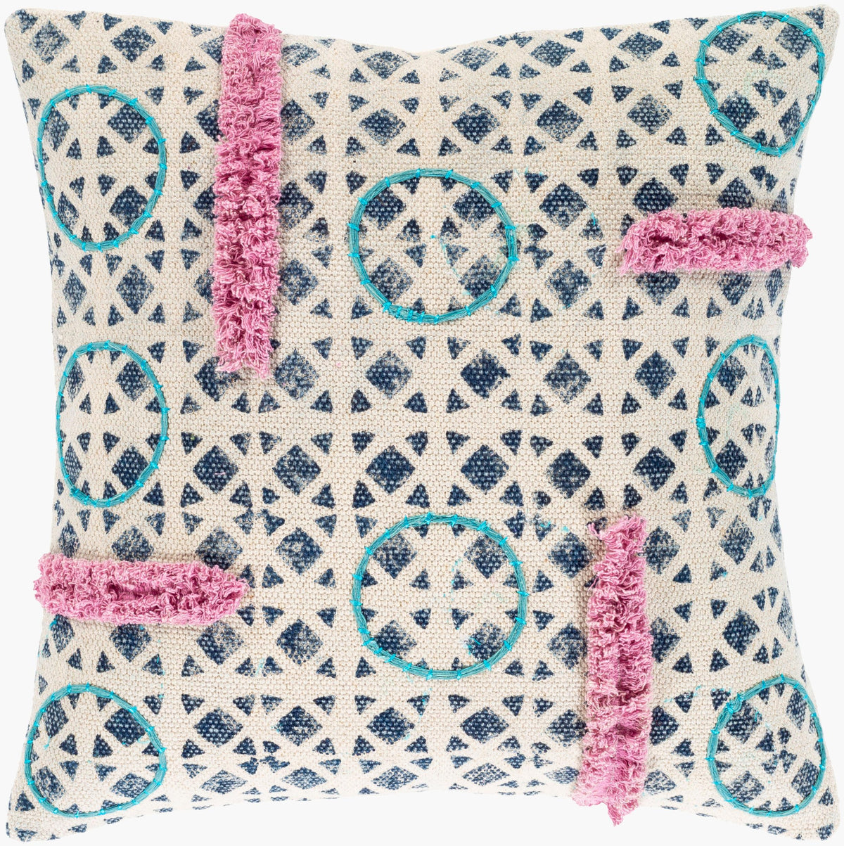 Surya Phoebe PHB-002 22"L x 22"W Pillow