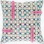 Surya Phoebe PHB-002 22"H x 22"W Pillow Kit