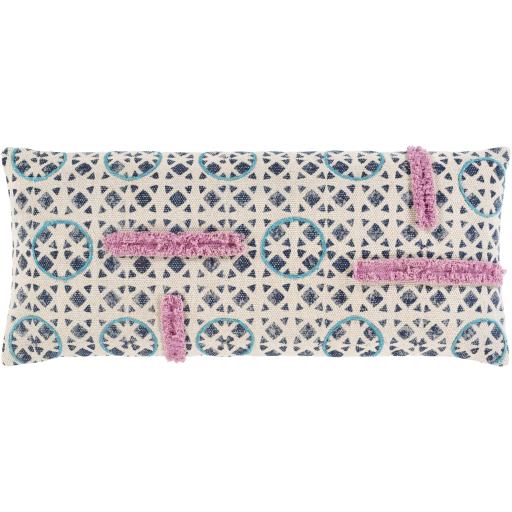 Surya Phoebe PHB-003 14"H x 32"W Pillow Cover