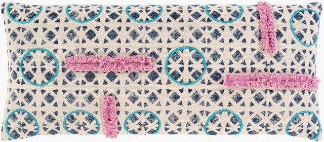Surya Phoebe PHB-003 14"L x 32"W Pillow