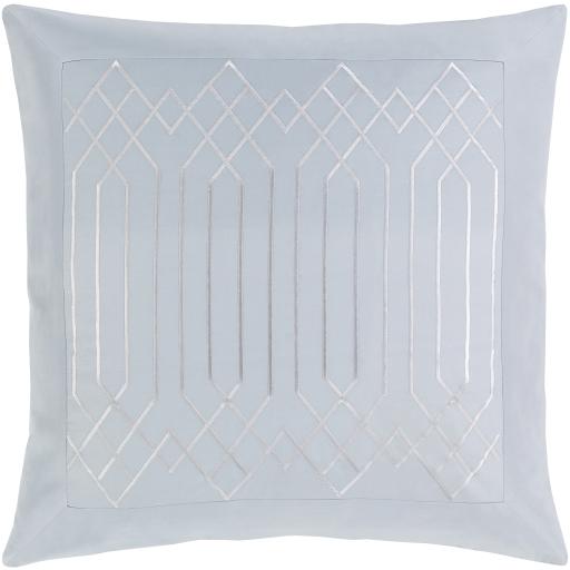 Surya Plaza PLZ-4001 26"H x 26"W Bedding
