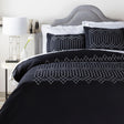 Surya Plaza PLZ-4003 68"W x 86"L,20"H x 26"W Bedding