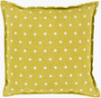 Surya Polka Dot PD-002 18"L x 18"W Pillow