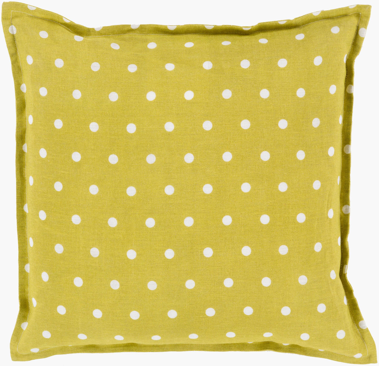 Surya Polka Dot PD-002 18"L x 18"W Pillow