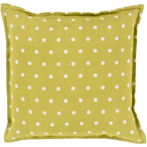 Surya Polka Dot PD-002 20"H x 20"W Pillow Cover