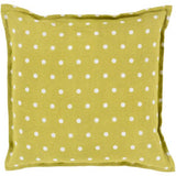 Surya Polka Dot PD-002 22"H x 22"W Pillow Cover